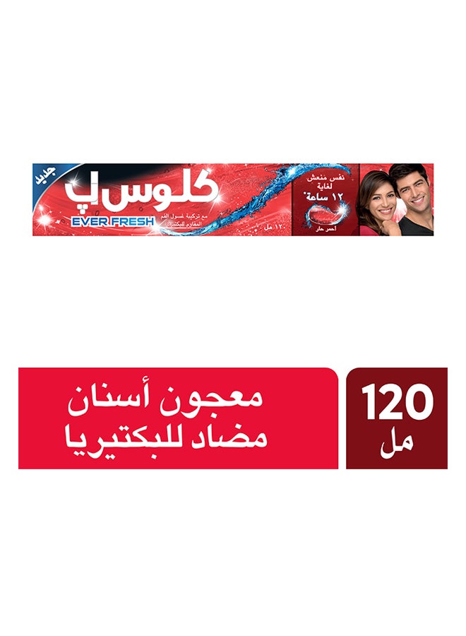 CLOSE 2-Piece Deep Action Fresh Breath Toothpaste 120ml - Image 2