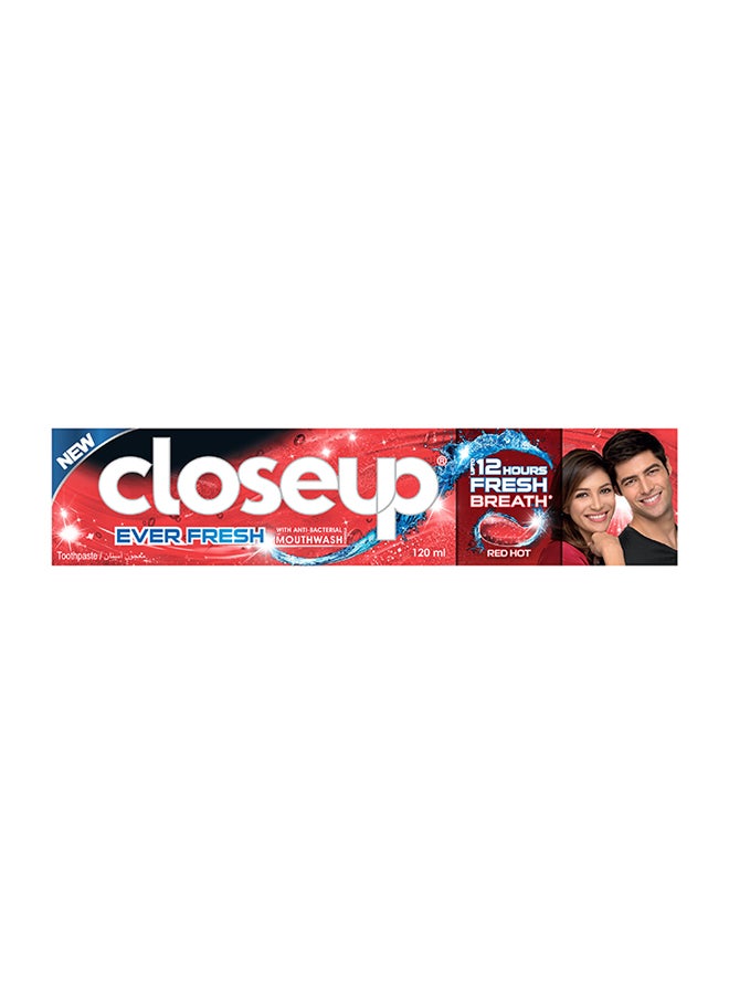 CLOSE 2-Piece Deep Action Fresh Breath Toothpaste 120ml - Image 5