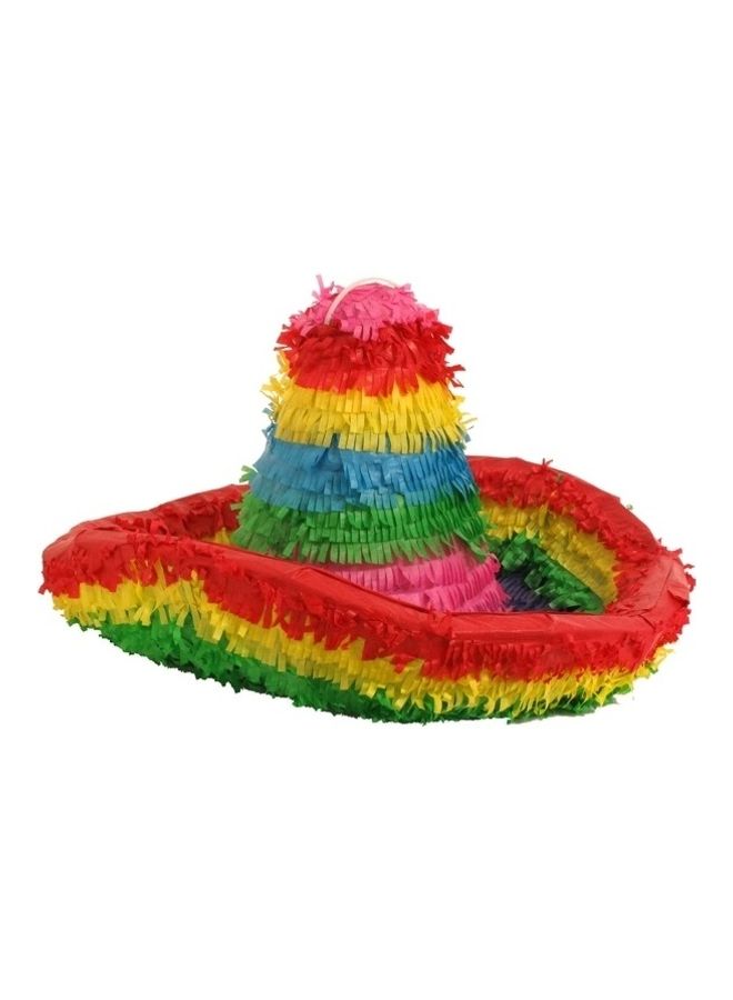 يونيك قبعة بينياتا سمبريرو ملونة