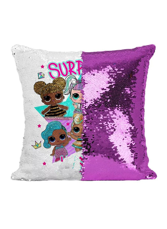 Miracle Empire - Decorative Cushion For Girls Multicolour - Image 1