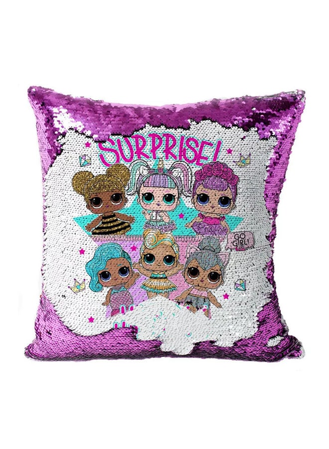 Miracle Empire - Decorative Cushion For Girls Multicolour - Image 1