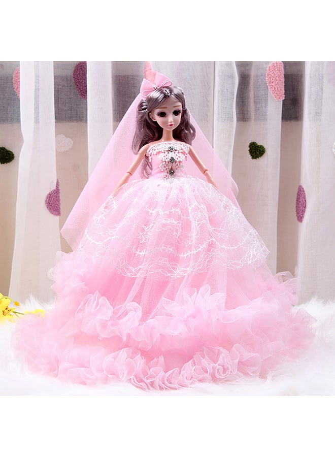 Kidle Fashionable Doll With Dress 5x3x45cm  - Image 1
