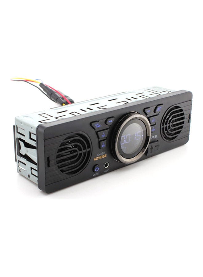 Generic 12.0V Car Secure Digital Memory Card MP3 Audio With Loudspeaker BT Host Speaker Stereo  - Image 2