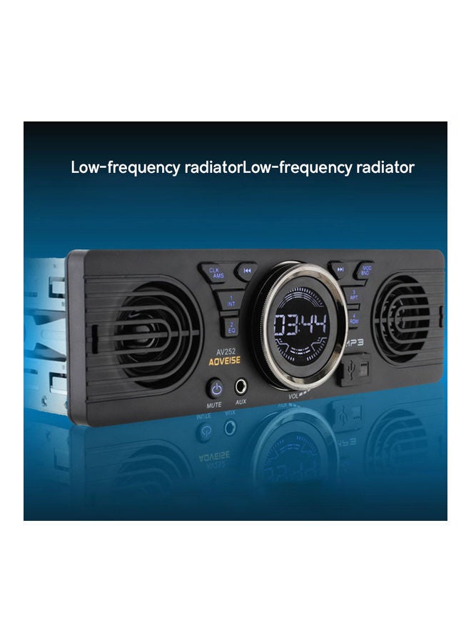 12.0V Car Secure Digital Memory Card MP3 Audio With Loudspeaker BT Host Speaker Stereo