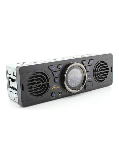 12.0V Car Secure Digital Memory Card MP3 Audio With Loudspeaker BT Host Speaker Stereo