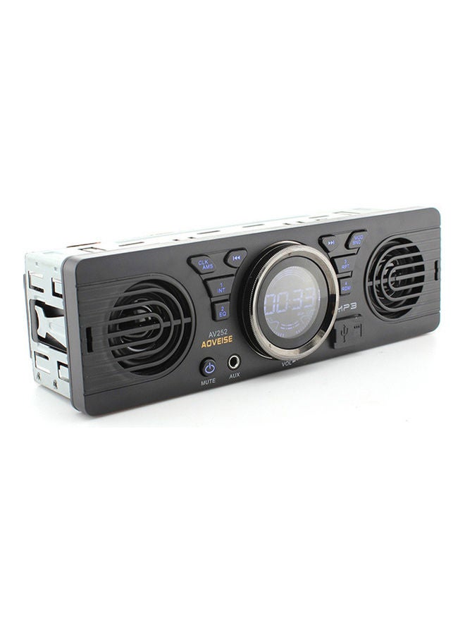 Generic 12.0V Car Secure Digital Memory Card MP3 Audio With Loudspeaker BT Host Speaker Stereo  - Image 1