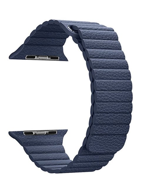 Replacement Band For Apple Watch Blue