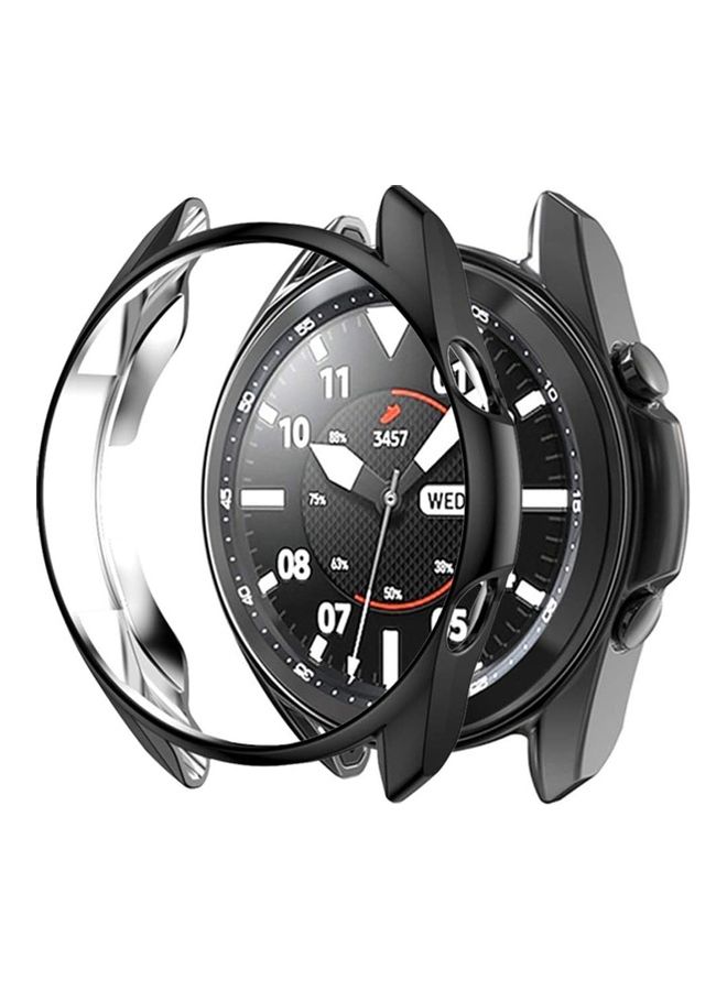 HQPro Protective Case For Samsung Galaxy Watch 3 Black