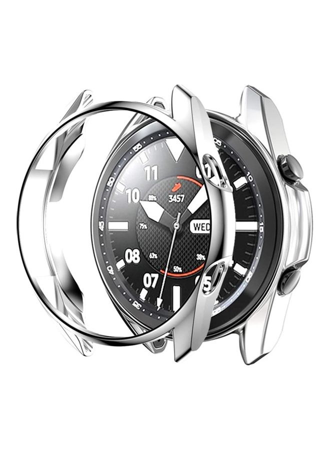 HQPro Protective Case For Samsung Galaxy Watch 3 Silver