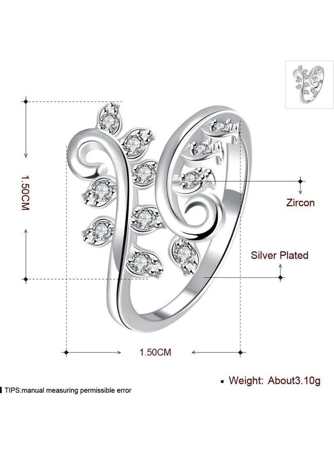 Beauenty Silver Plated Fashion Ring  - Image 2