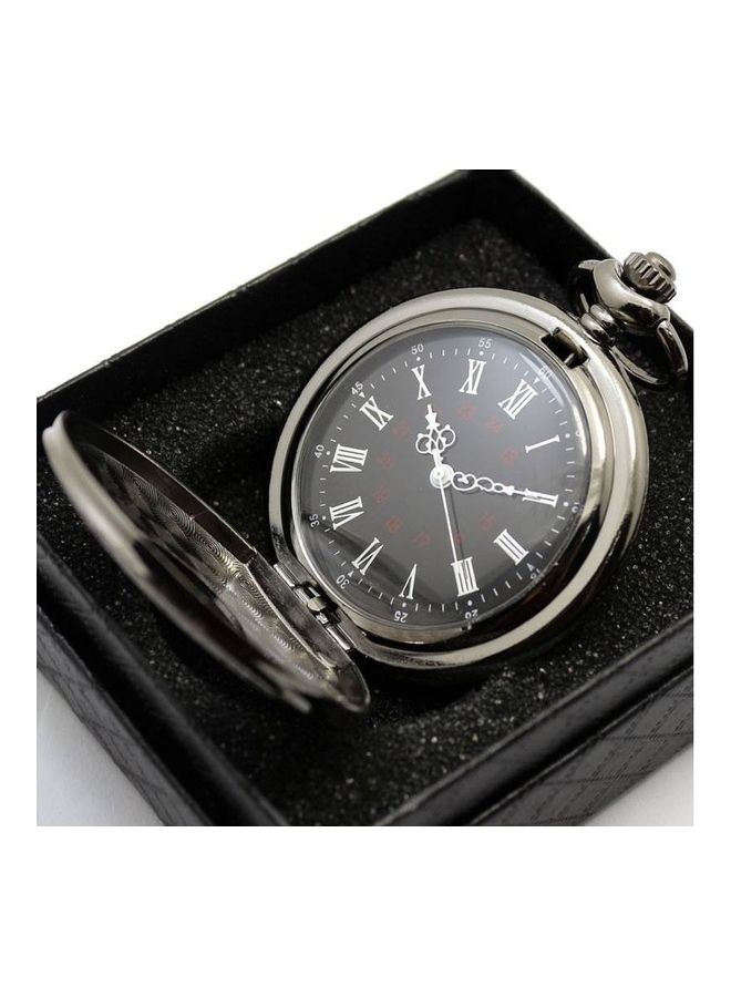 Retro Style Roman Number Engraved Quartz Pocket Watch - v1607252859/N42771070A_7