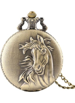 Retro Style Horse Quartz Pocket Watch - v1607252862/N42771077A_1