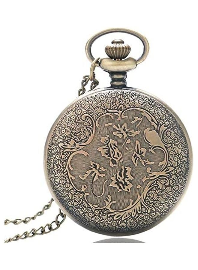 YASH - Retro Style HP Series Quartz Pocket Watch - Image 1