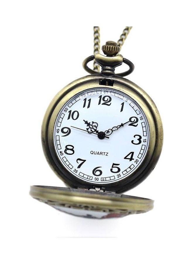 YASH - Retro Style HP Series Quartz Pocket Watch - Image 1