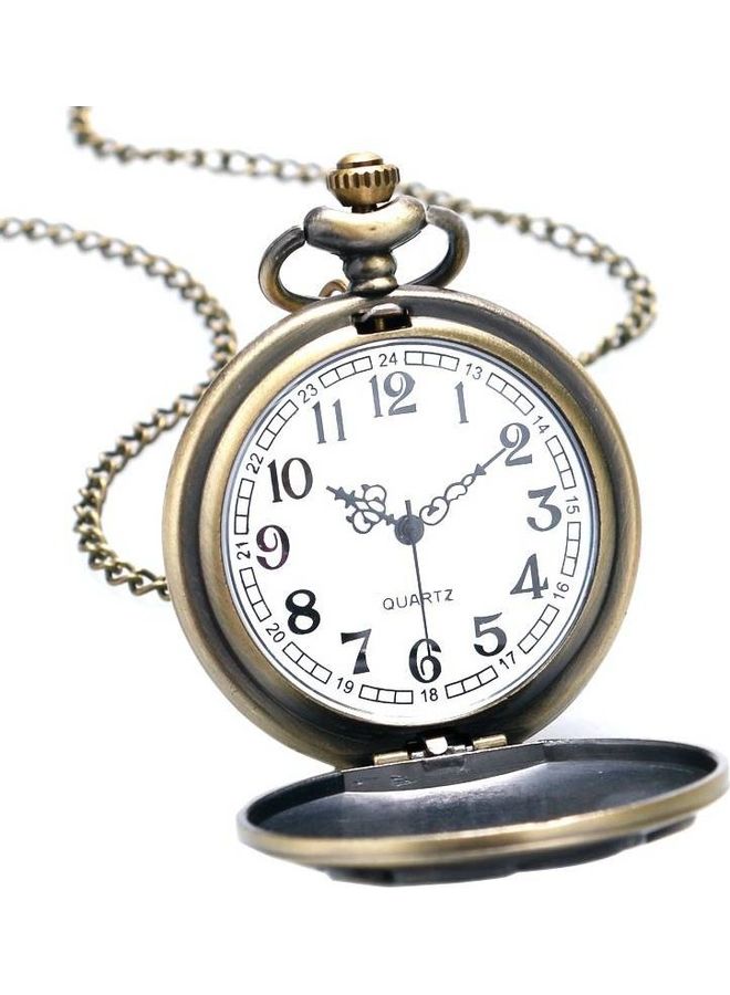 YASH - Retro Style HP Series Quartz Pocket Watch - Image 1