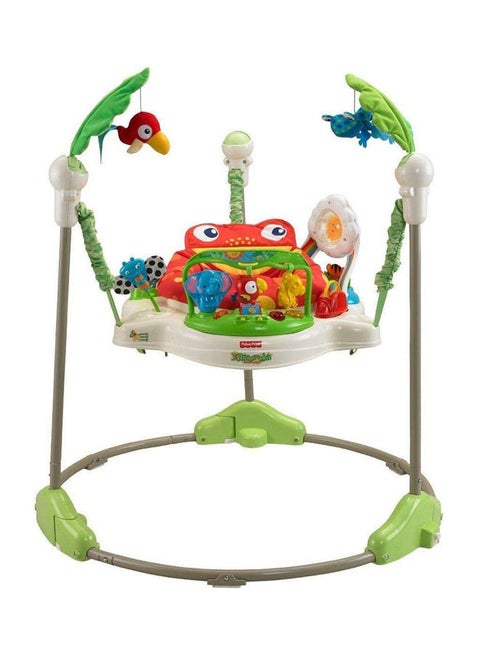 360° Fisher-Price Jumperoo Baby Bouncers, Easily Adjusts, Up To 3 Months