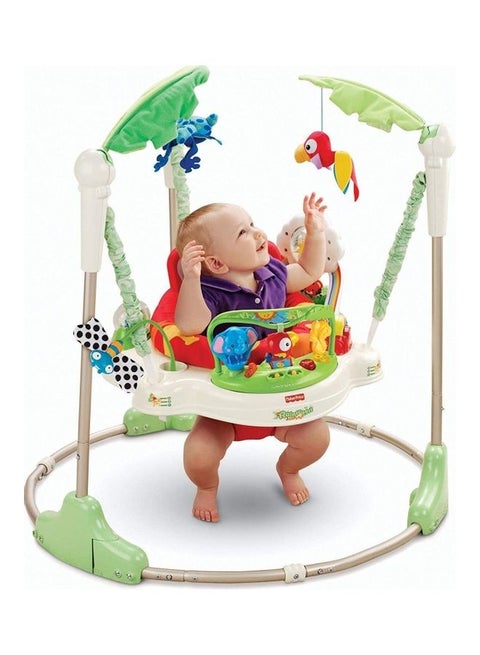 Cool Baby 360° Fisher-Price Jumperoo Baby Bouncers, Easily Adjusts
