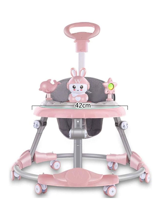 Coolbbay Rabbit Anti Rollover Baby Walker With Handle  - Image 1