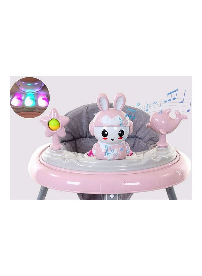 Coolbbay Rabbit Anti Rollover Baby Walker With Handle  - Image 3