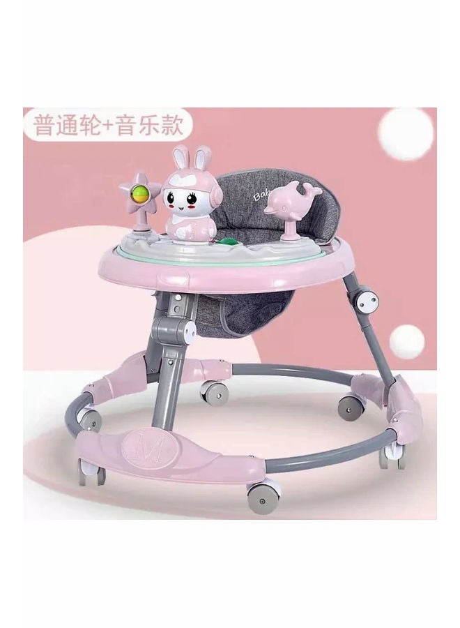 Coolbbay Rabbit Anti Rollover Baby Walker With Handle  - Image 4