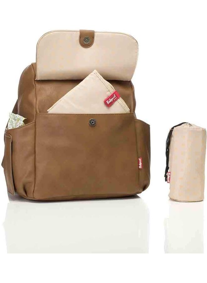 Babymel - 3-Piece Robyn Diaper Bag With Changing Mat And Insulated Bottle Holder Set - Image 1