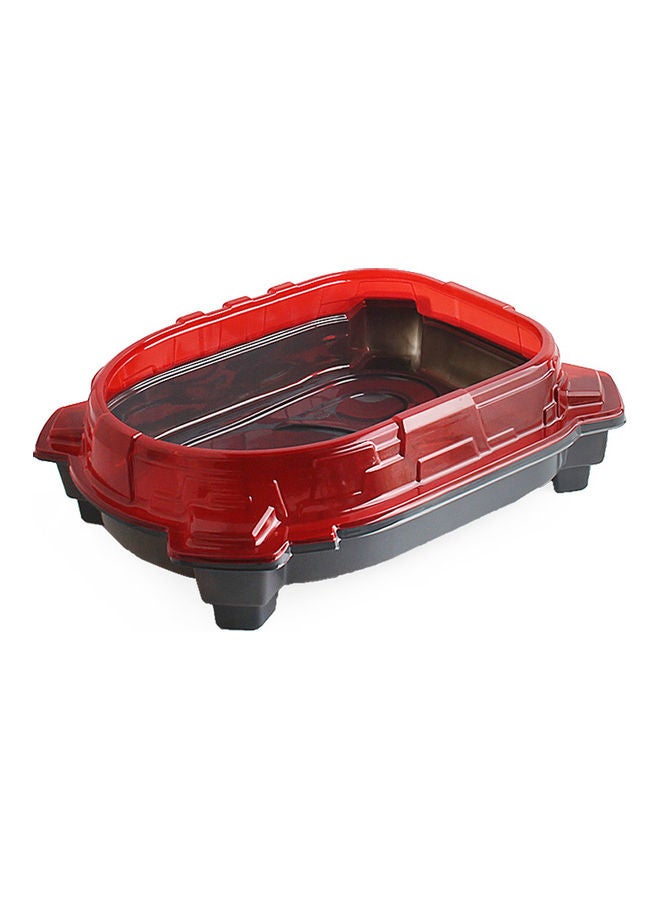 Generic - Beyblade Stadium Arena Plate Battle Station 44 x 44 x 44cm - Image 1