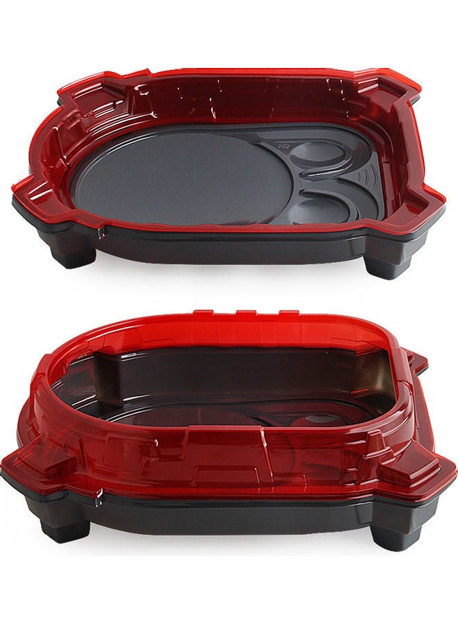 Generic - Beyblade Stadium Arena Plate Battle Station 44 x 44 x 44cm - Image 1
