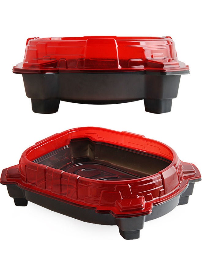 Generic - Beyblade Stadium Arena Plate Battle Station 44 x 44 x 44cm - Image 1