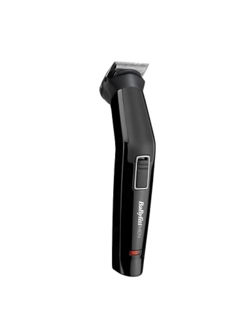 BaByliss Hair Trimmer With Replacement Heads Black 5 x 18 x 3cm - Image 1
