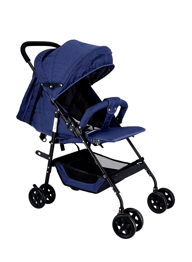 BABY PLUS Push Chair Travel Lite Infant Baby Stroller Compact Fold Suitable From Birth To 3 Years - Image 2