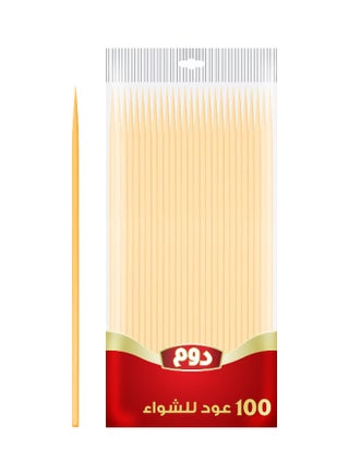 Bbq Skewers Multicolour 15cm - v1607260054/N42772172A_1