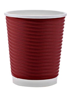 Ripple Paper Cup Red 207ml - v1607260061/N42772330A_1