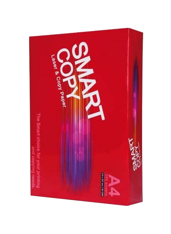 Smart Copy A4 Laser & Copy Paper 12.5kg White - Image 1