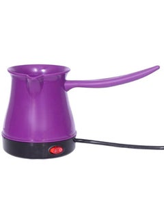 Generic Electric Turkish Coffee Maker G101014 Purple/Black 