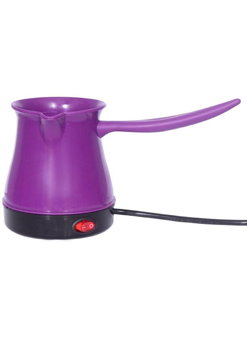 Electric Turkish Coffee Maker G101014 Purple/Black