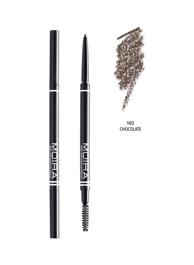 moira FINE BROW PENCIL Brown  - Image 1