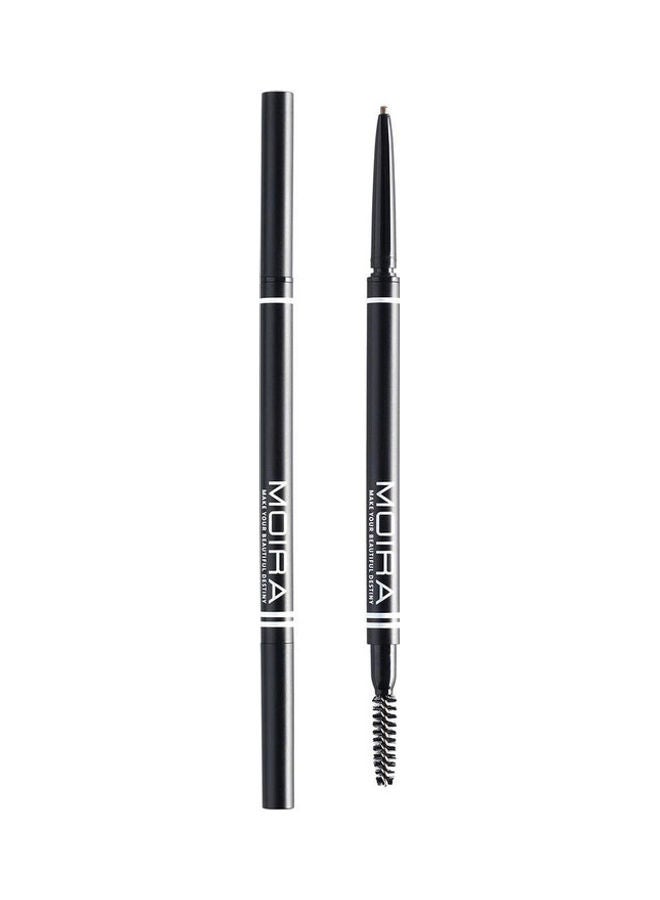 moira FINE BROW PENCIL Brown  - Image 2
