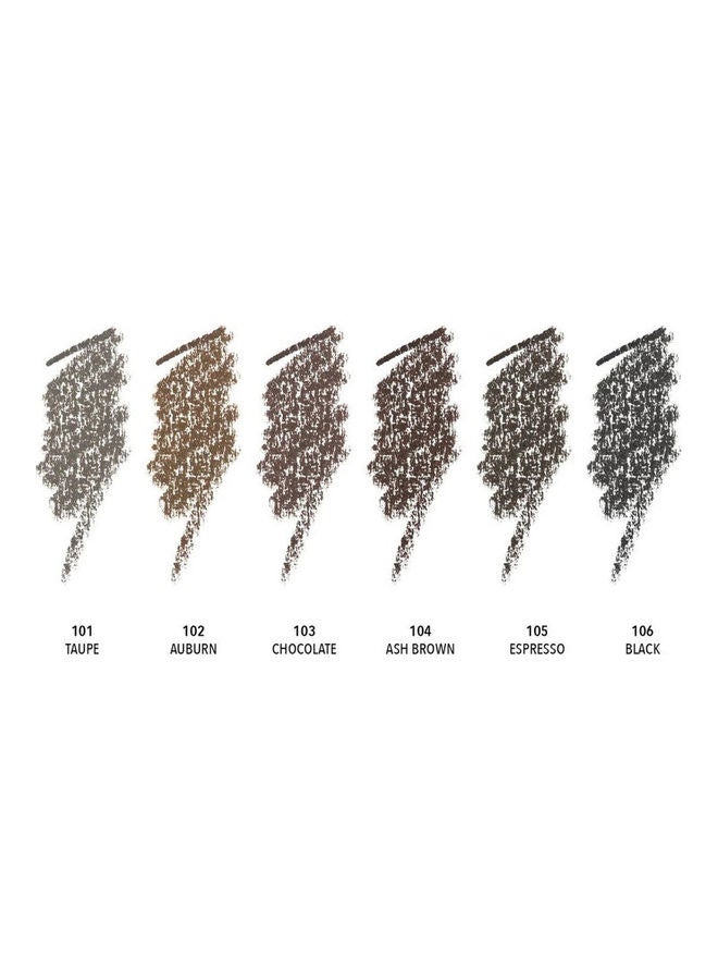 moira FINE BROW PENCIL Brown  - Image 3
