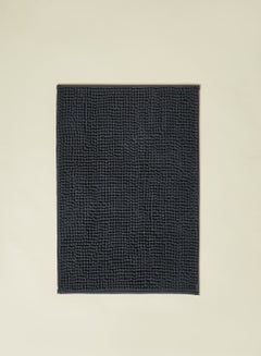 ايست من نون طقم دواسات حمام ناعمة ومبطنة مقاس 40 × 60 سم من قطعتين، لون أسود أسود 40 x 60Ø³Ù†ØªÙŠÙ…ØªØ±  - Image 2