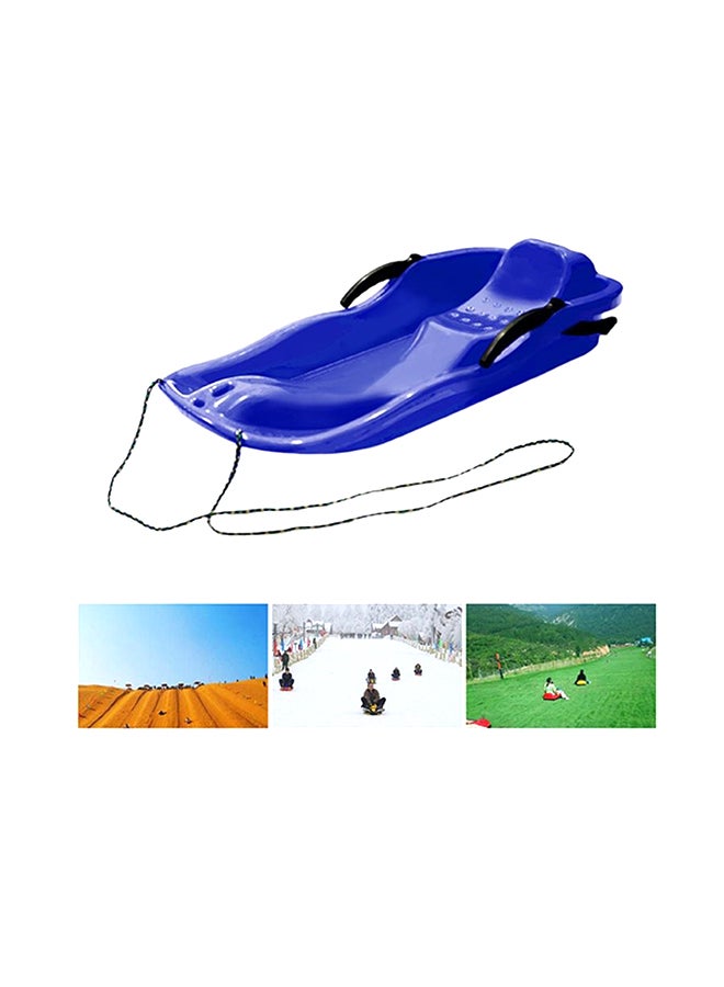 Generic Snow Grass Sand Board With Rope 86x40x15cm  - Image 2