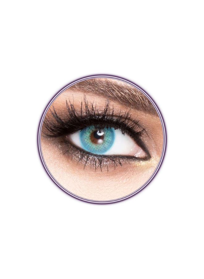 Luminous unisex Yearly Disposable Contact Lenses 