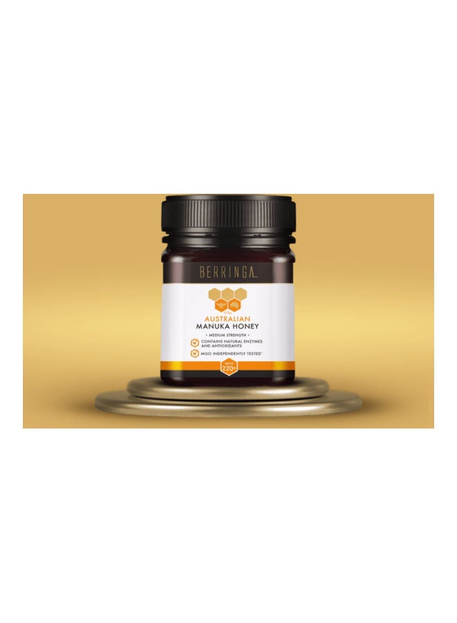 BERRINGA - Manuka Honey 220+ MGO 250grams - Image 1