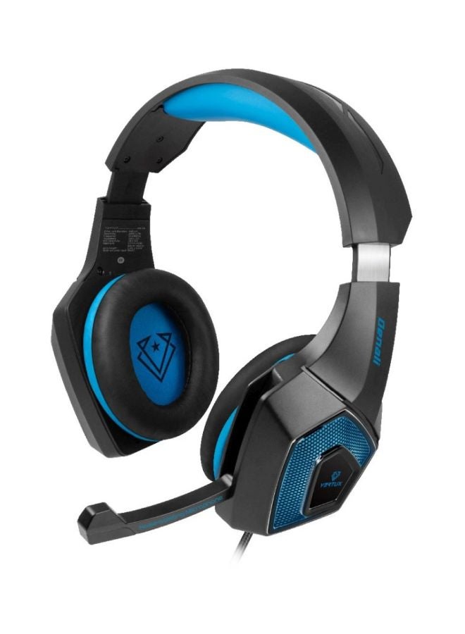 فيرتوكس دينالي سماعة رأس تغطي الأذن للألعاب مزودة بميكروفون مناسبة لأجهزة بلايستيشن 4/ بلايستيشن 5/ إكس بوكس ون/ إكس بوكس سيريس إكس/ نينتندو سويتش/ جهاز الكمبيوتر - Image 1