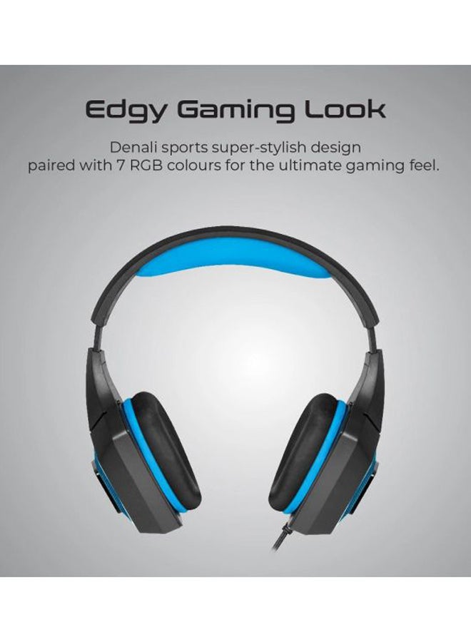 فيرتوكس دينالي سماعة رأس تغطي الأذن للألعاب مزودة بميكروفون مناسبة لأجهزة بلايستيشن 4/ بلايستيشن 5/ إكس بوكس ون/ إكس بوكس سيريس إكس/ نينتندو سويتش/ جهاز الكمبيوتر - Image 3