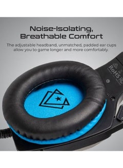 VERTUX Denali Over-Ear Gaming Headphones With Mic For PS4/PS5/XOne/XSeries/NSwitch/PC  - Image 4