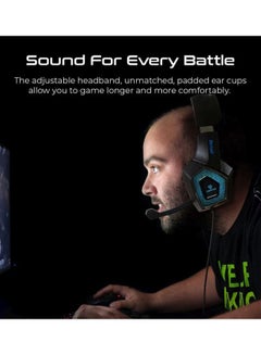 VERTUX Denali Over-Ear Gaming Headphones With Mic For PS4/PS5/XOne/XSeries/NSwitch/PC  - Image 5