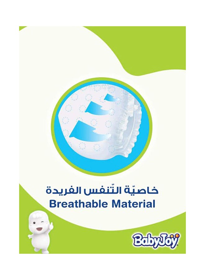 بيبي جوي حفاضات مضغوطة، مقاس 1، لحديثي الولادة، حتى 4 كجم، عبوة كبيرة للغاية، 136 قطعة - Image 4