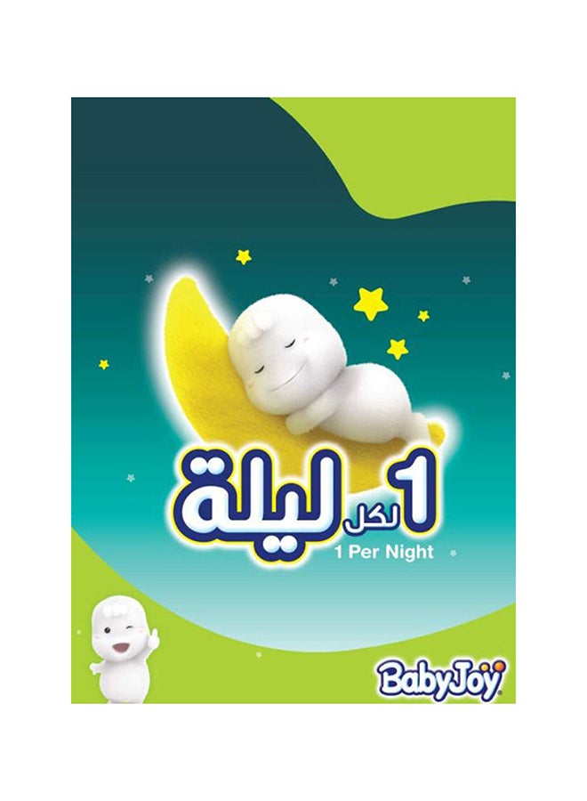 بيبي جوي حفاضات مضغوطة، مقاس 1، لحديثي الولادة، حتى 4 كجم، عبوة كبيرة للغاية، 136 قطعة - Image 3