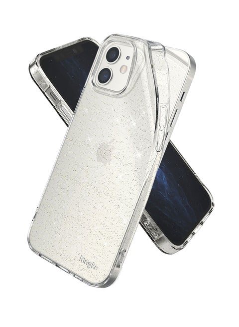 Protective Case Cover For Apple iPhone 12 Mini Glitter Clear
