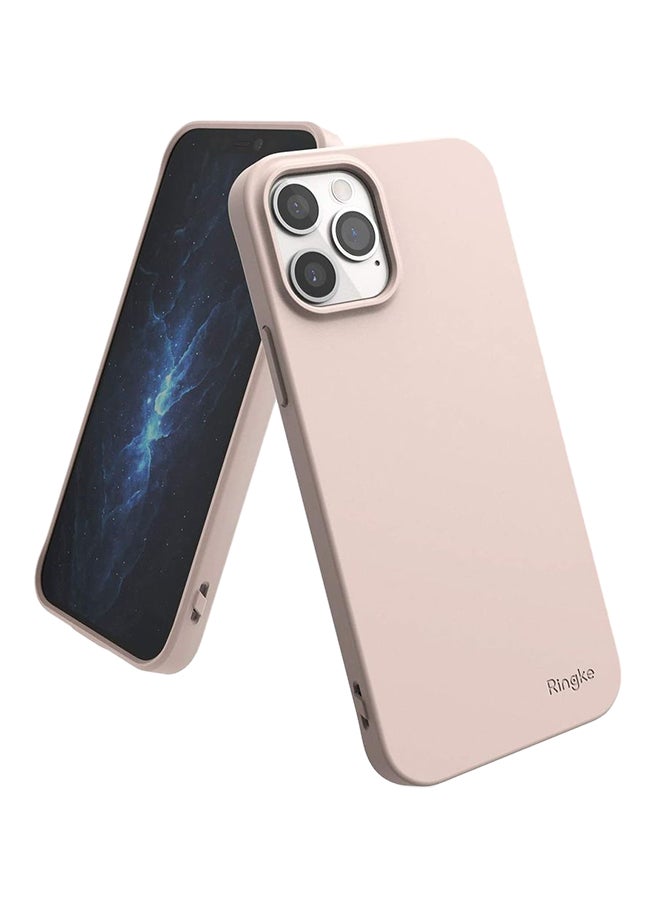 Ringke Protective Case Cover For Apple iPhone 12 Pro Max Pink Sand - Image 1